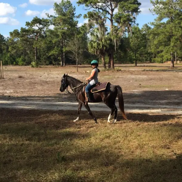 Florida Horseback rider