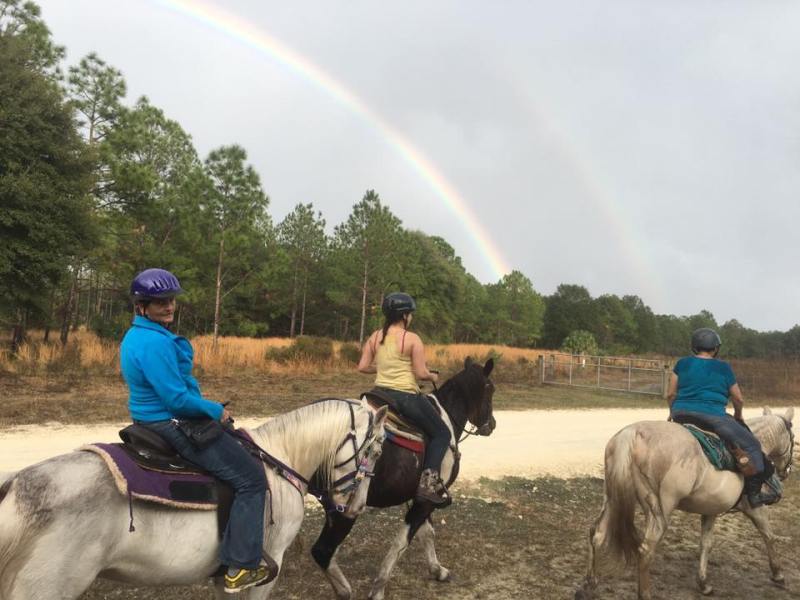 Florida Horseback ride