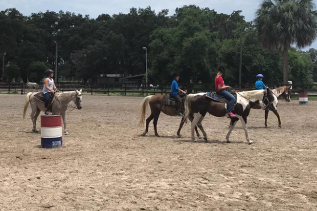 Horseback Lessons