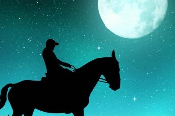 Horseback moonlight tours