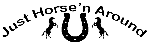 Horseback logo, Just Horse'n Around
